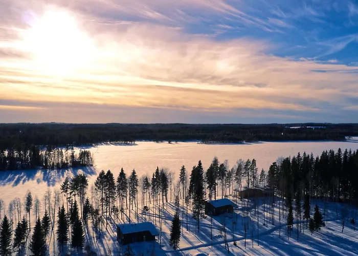 מלון Pihlasresort Joroinen